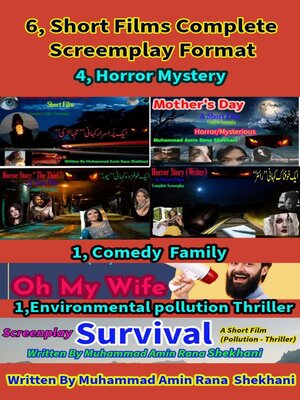 cover image of 6, Short Films Complete Screenplay Format.
